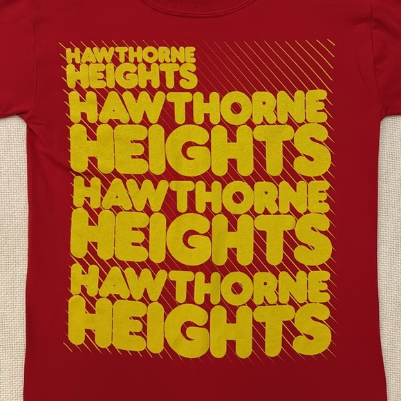 Vintage Hawthorne Heights Band Tshirt - Picture 2 of 12